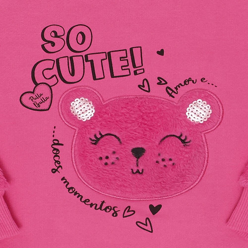 Conjunto Bebê Menina - Pink - 47226-301