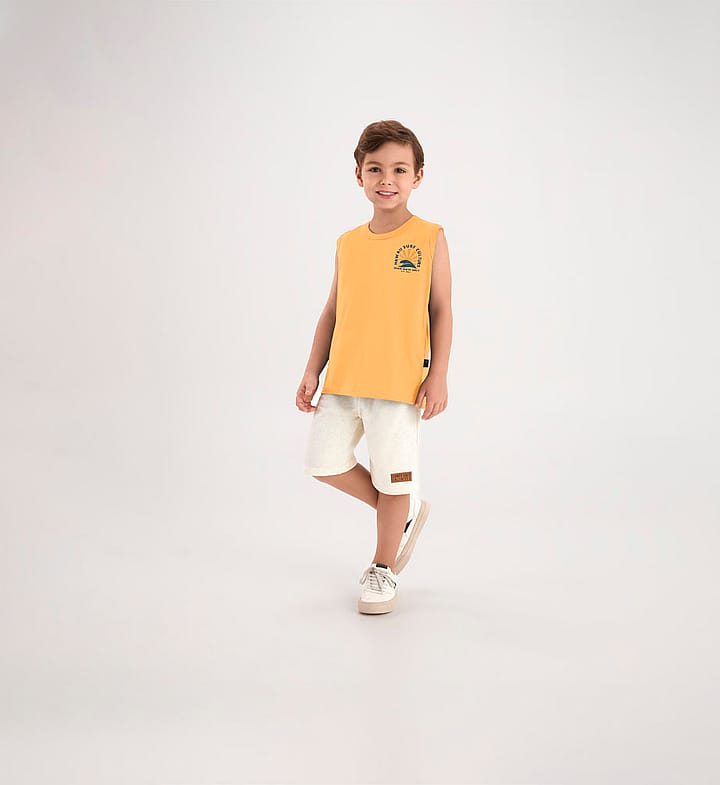 Regata Bege Infantil Pulla Bulla Menino - 53851-595