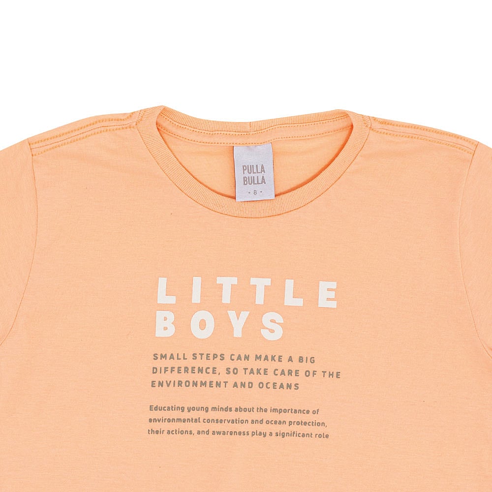 Conjunto Infantil Menino - Pessego - 50776-1292