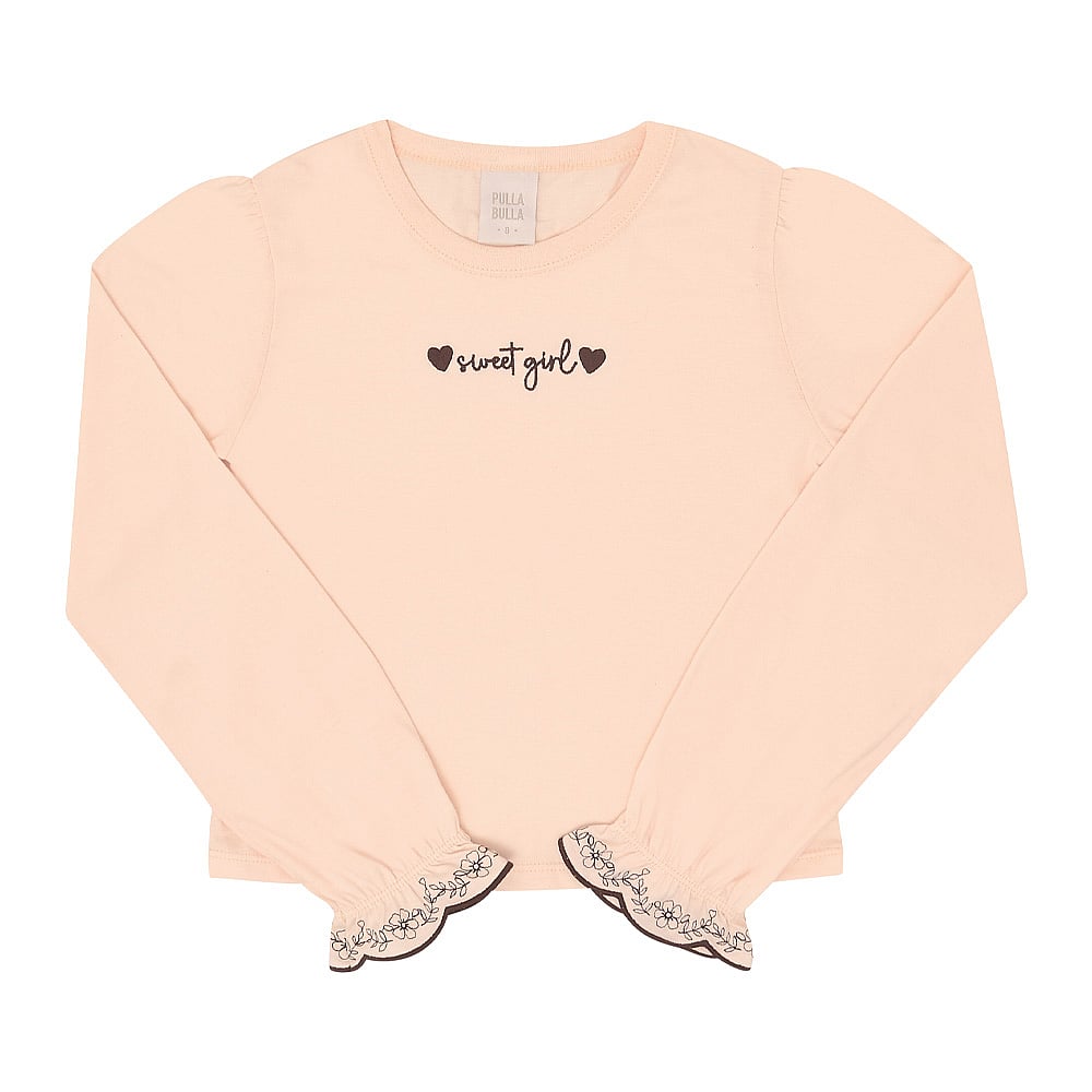 Conjunto Infantil Menina - Rosa Po - 50326-1298