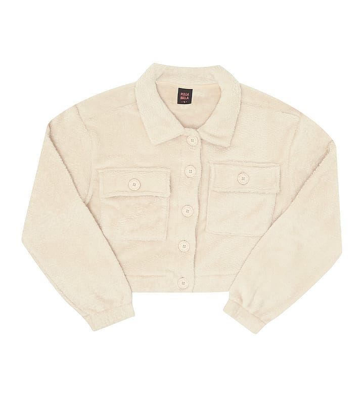 Casaco Juvenil Menina - Creme - 50420-1255
