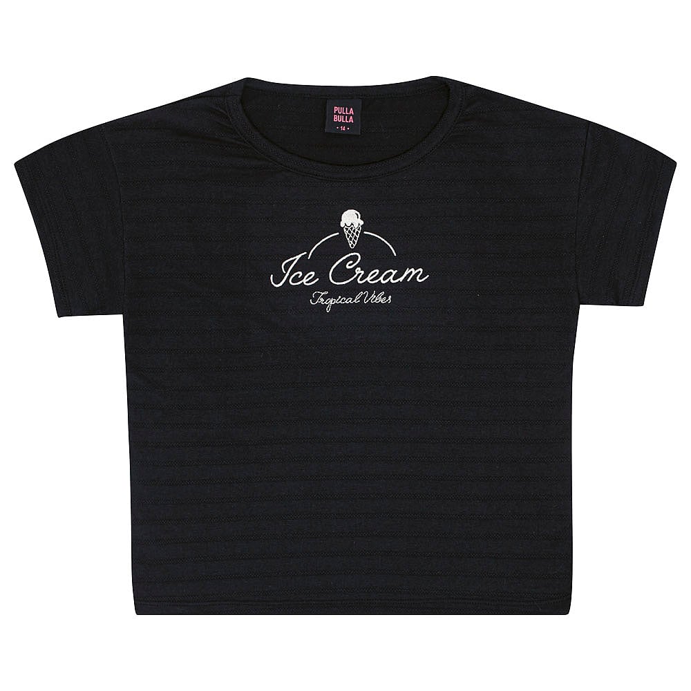 Conjunto Juvenil Menina - Preto - 52417-51