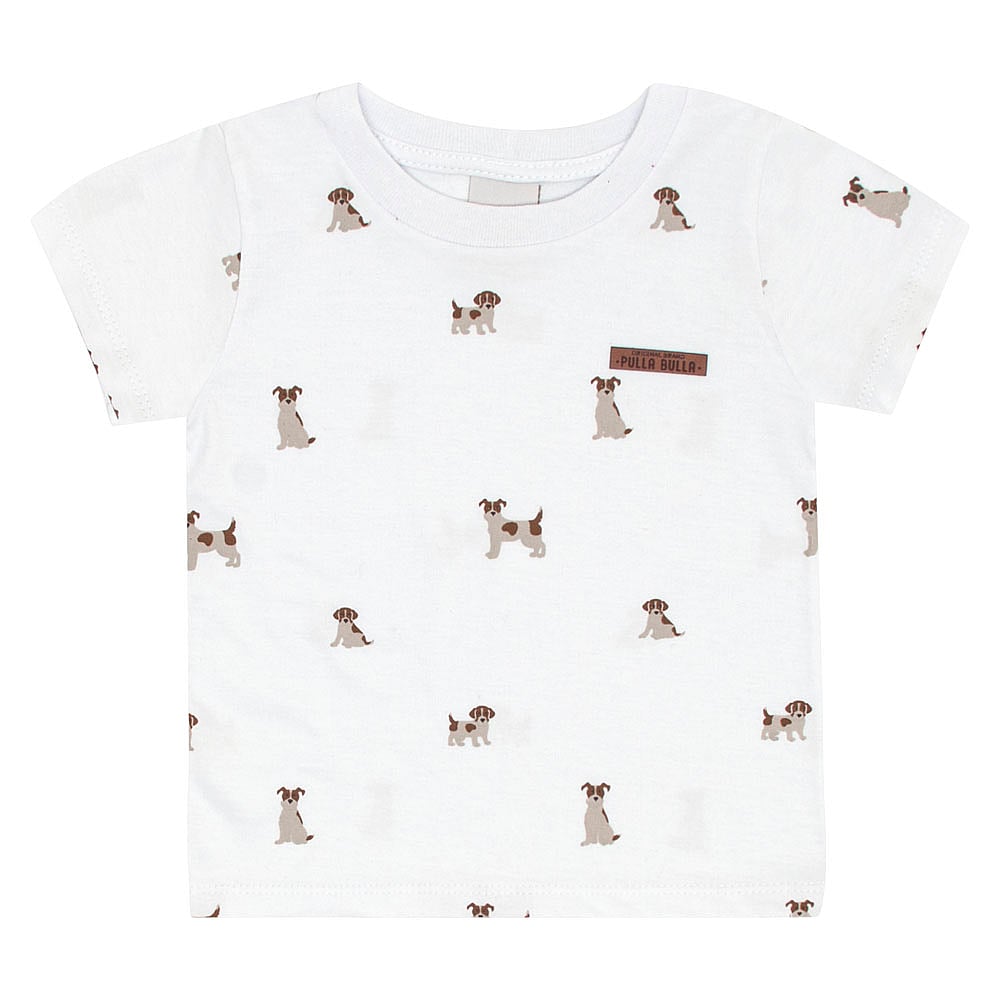Conjunto Bebê Menino - Branco - 52168-3
