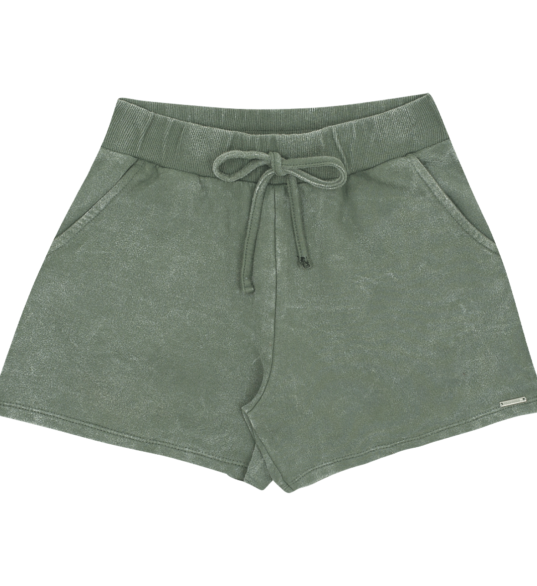 Short Menina Verde Juvenil Pulla Bulla - 53513-63