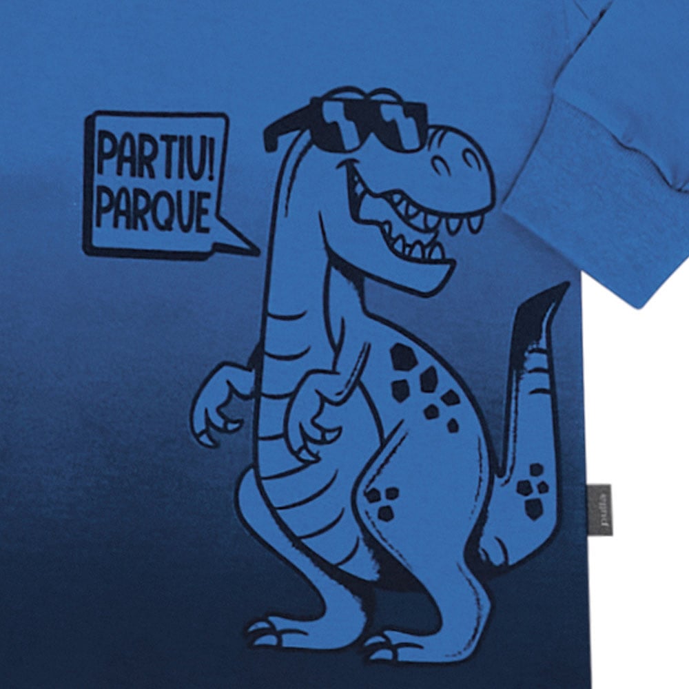 Camiseta Bebê Menino - Royal - 47250-140