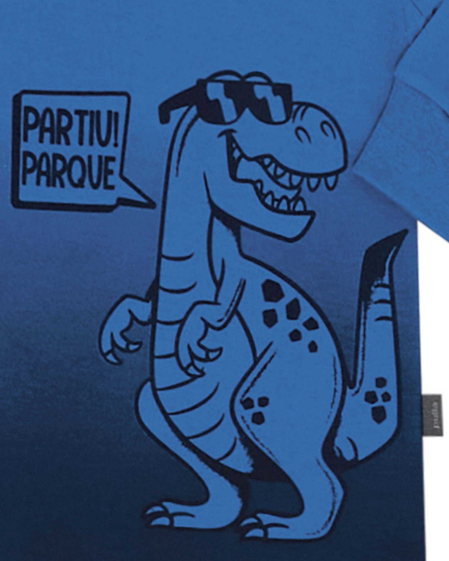 Camiseta Bebê Menino - Royal - 47250-140