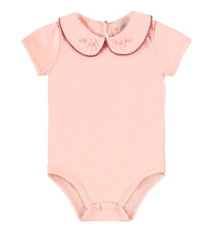 Conjunto Rosa Bebe Pulla Bulla Menina - 55522-1471
