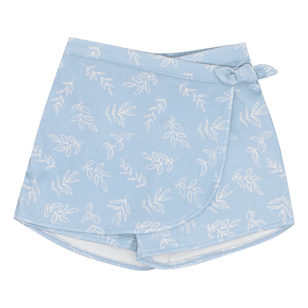 Conjunto Primeiros Passos Menina - Branco - 52219-3