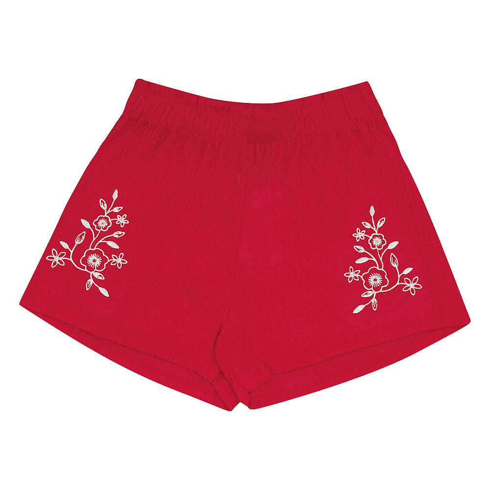 Conjunto Infantil Menina - Vermelho - 52322-65