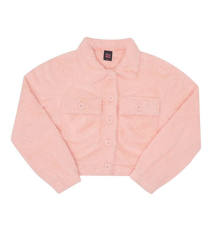Casaco Juvenil Menina - Rose - 50420-11