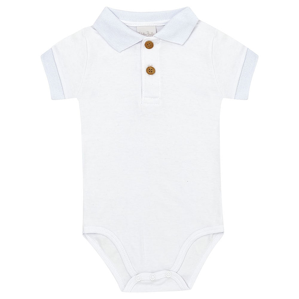 Conjunto Bebê Menino - Branco - 49172-3