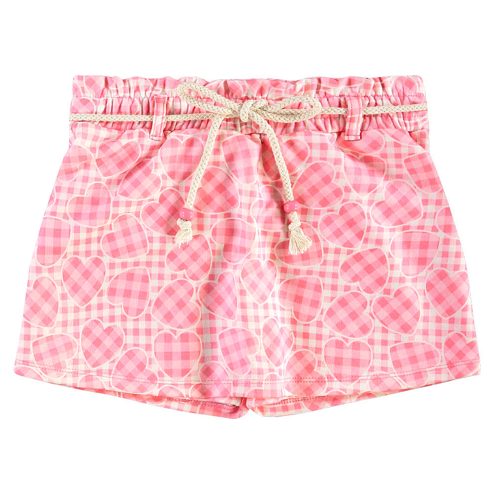 Conjunto Rosa Infantil Pulla Bulla Menina - 55729-1469