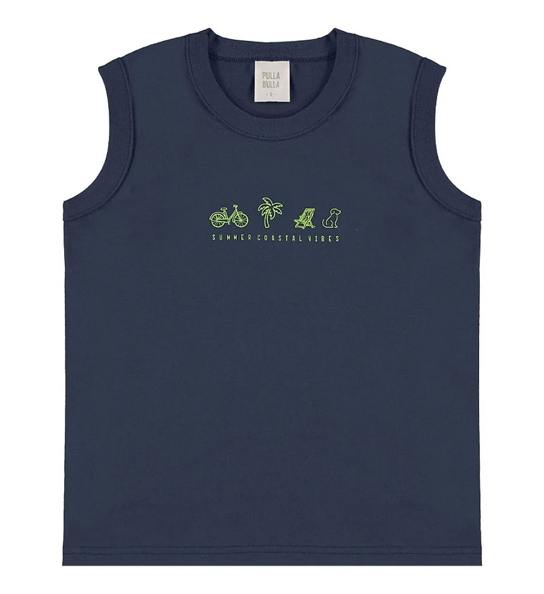 Regata Marinho Infantil Pulla Bulla Menino - 55750-58