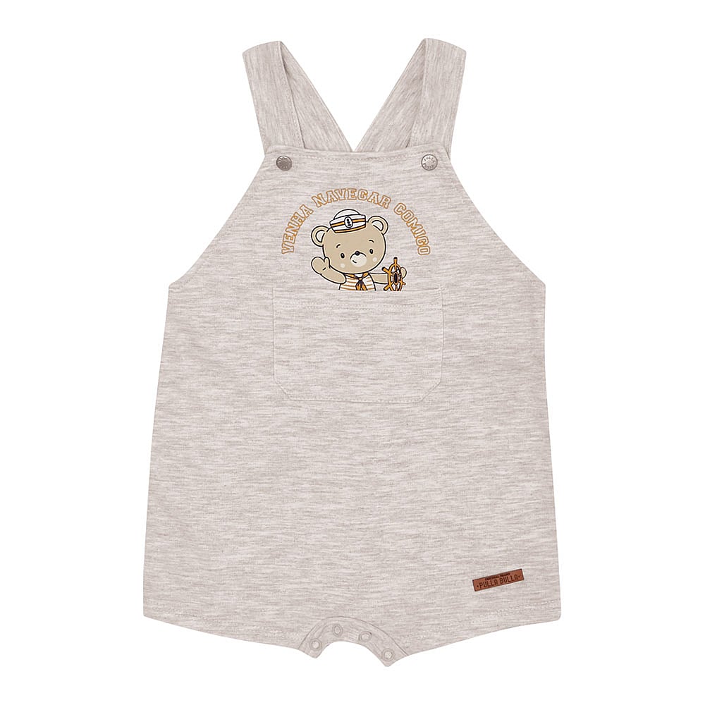 Conjunto Bebê Menino - Listrado Marinho - 48662-56