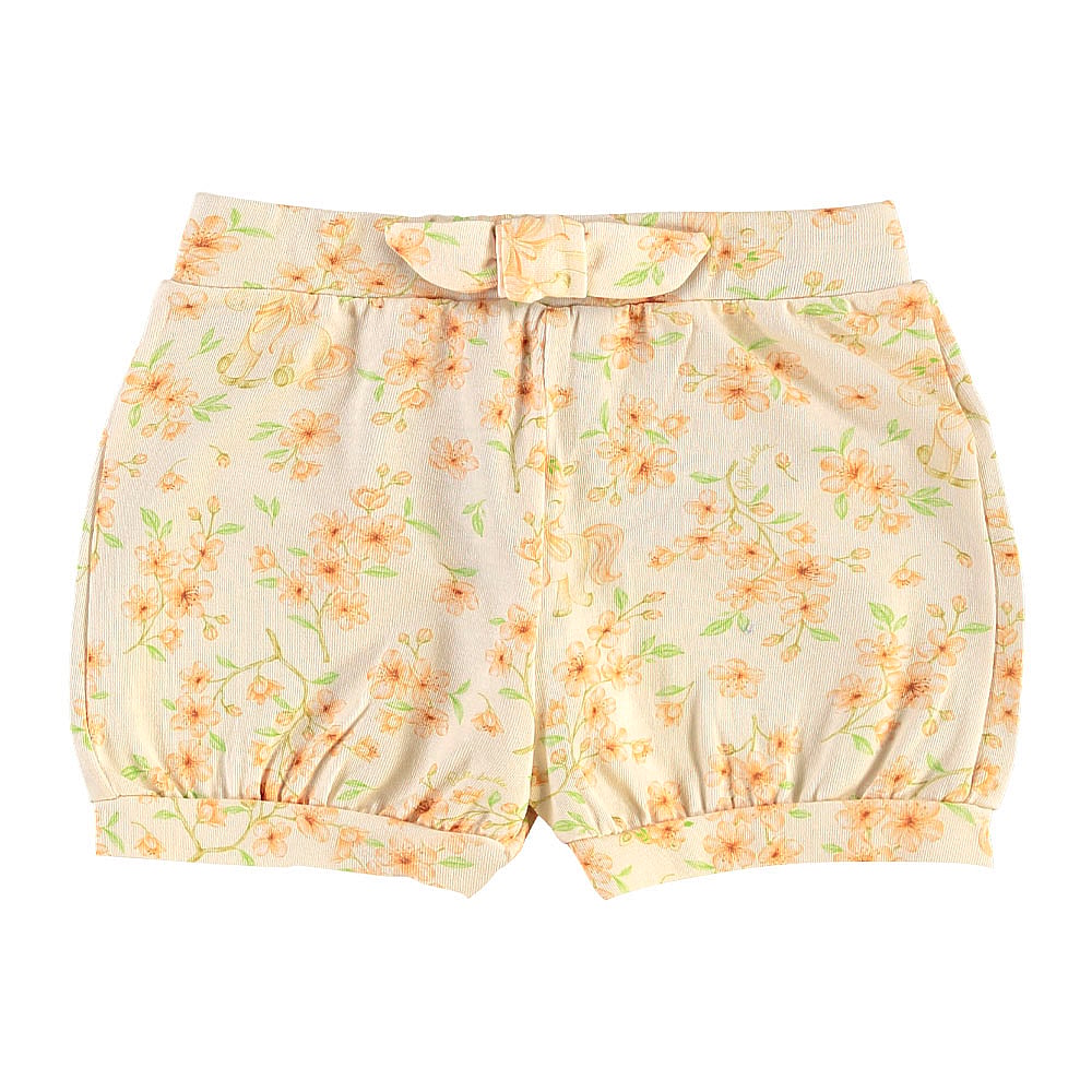 Conjunto Laranja Bebe Pulla Bulla Menina - 55516-1461
