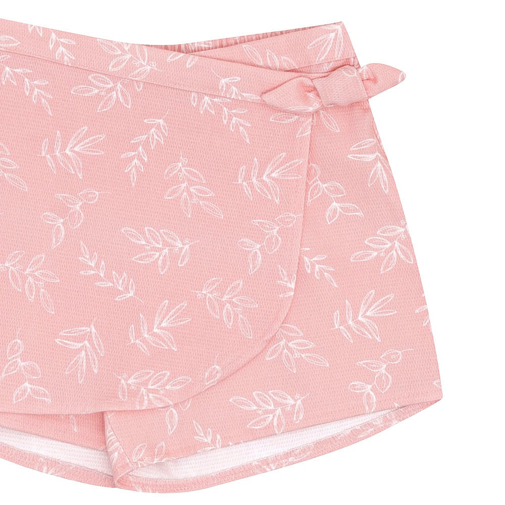 Conjunto Primeiros Passos Menina - Rosa - 52219-1298