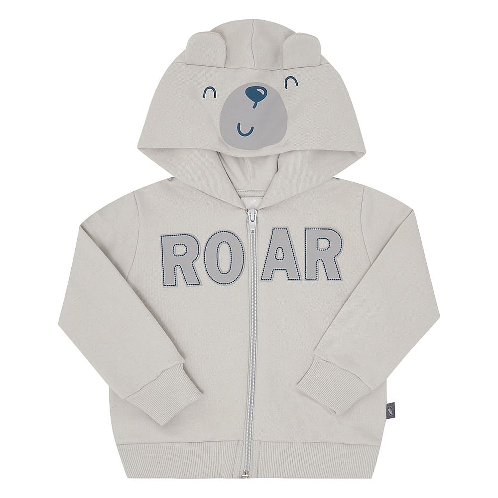 Conjunto Bebê Menino - Cinza - 49564-354