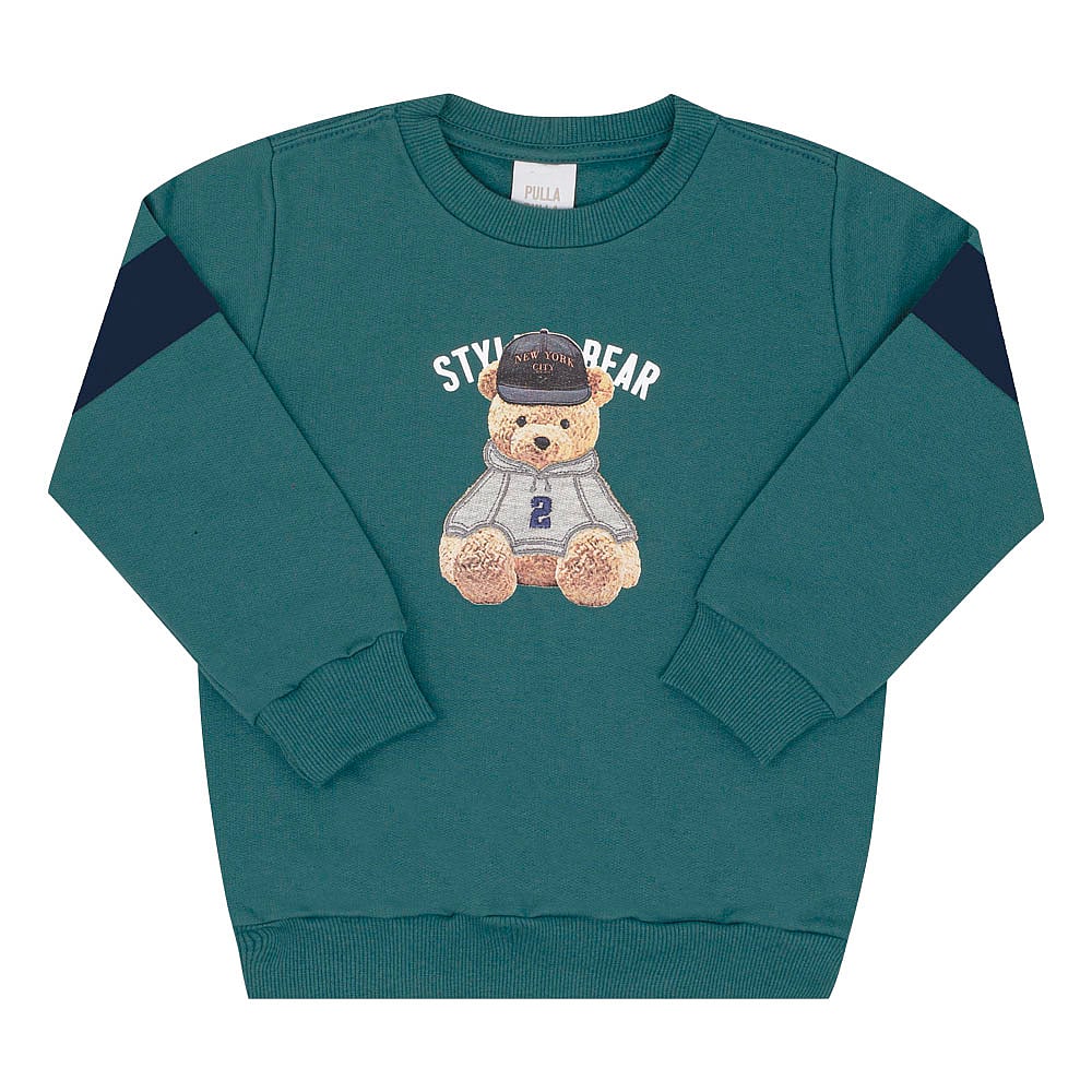 Conjunto Primeiros Passos Menino - Verde - 52777-621