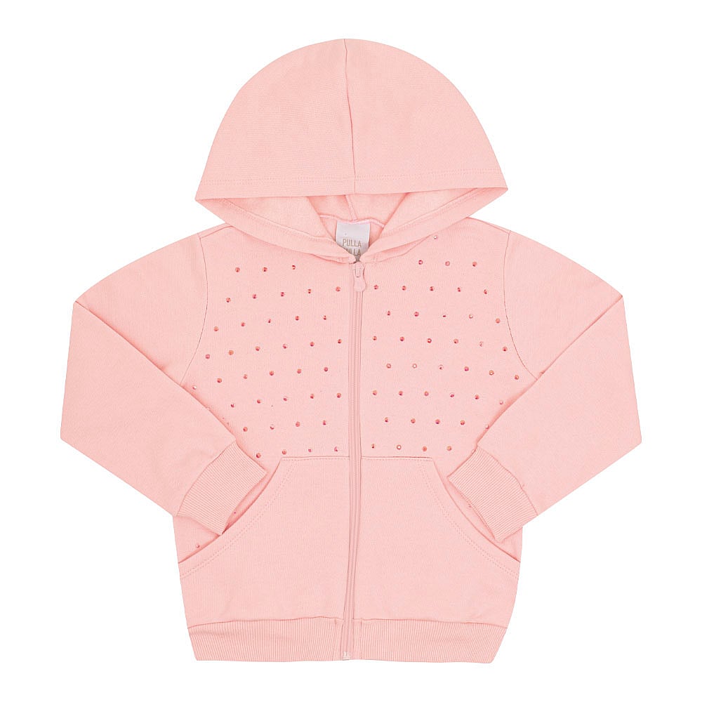 Conjunto Primeiros Passos Menina - Rosa - 52737-11