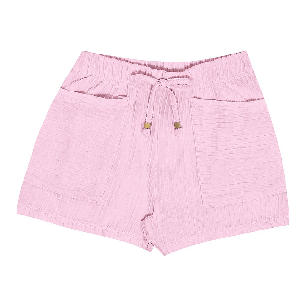 Conjunto Infantil Menina - Chiclete - 50730-13