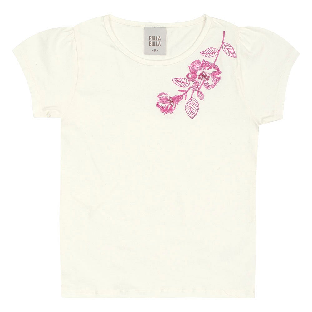 Conjunto Bege Infantil Pulla Bulla Menina - 53437-1271