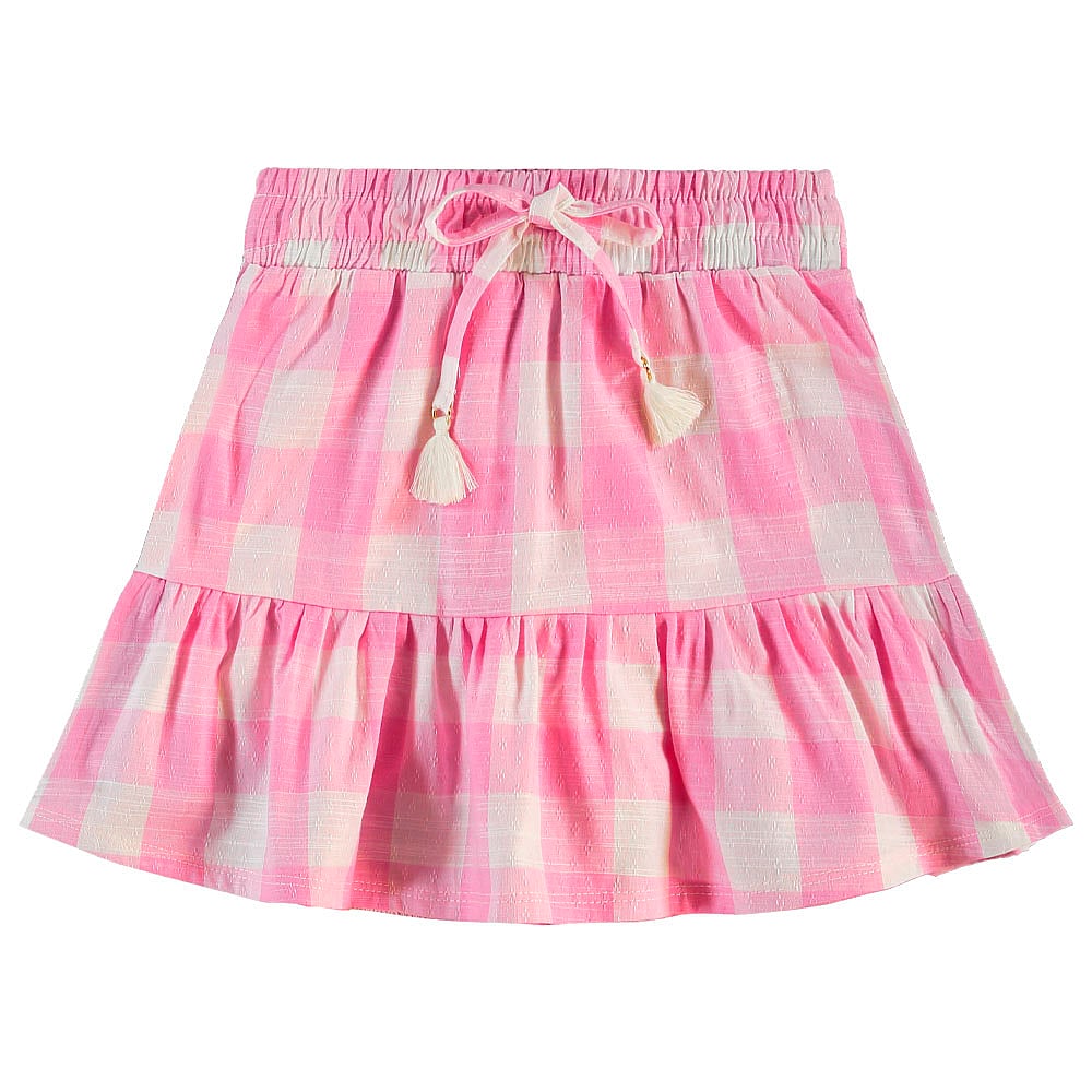 Conjunto Rosa Primeiros Passos Pulla Bulla Menina - 55629-1470