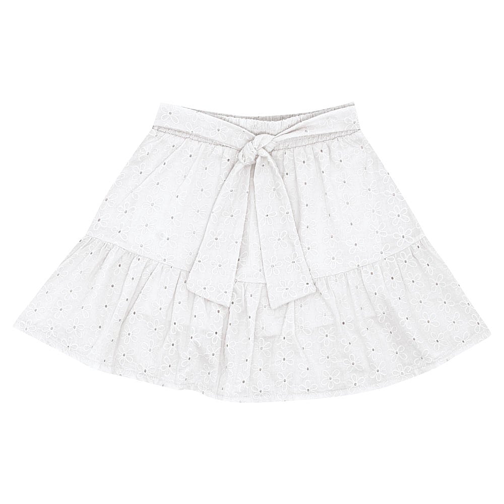 Conjunto Infantil Menina - Branco - 52328-3
