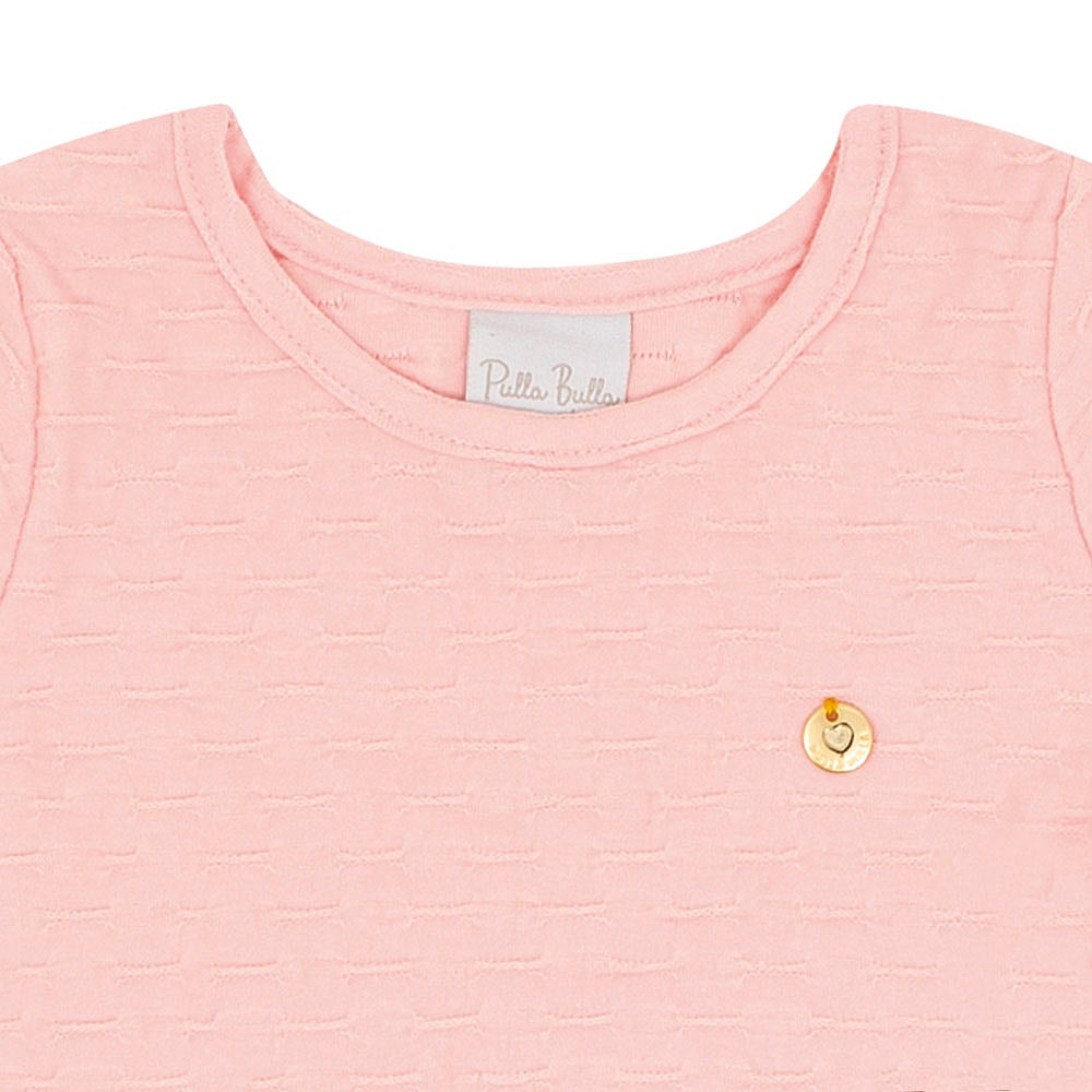 Body Bebe Menina - Rosa - 52606-11