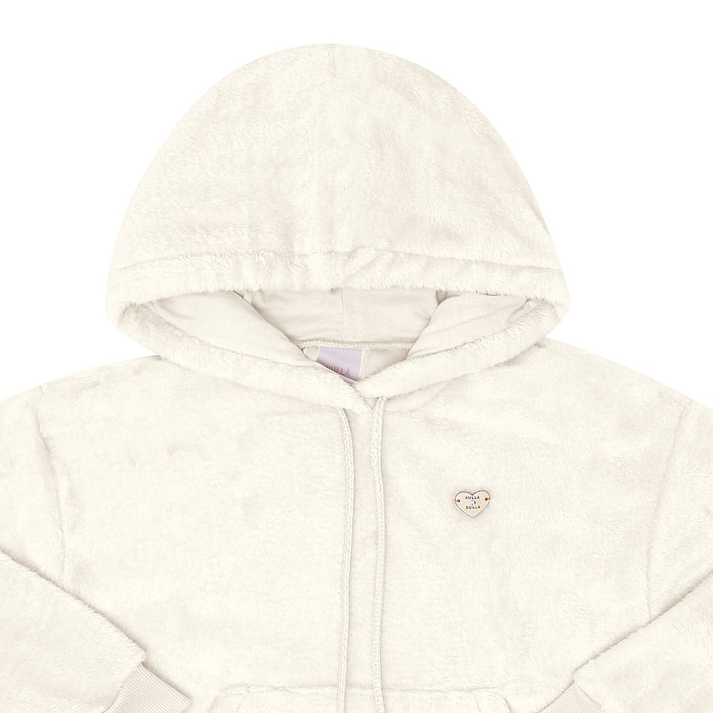 Conjunto Infantil Menina - Off White - 50338-1271