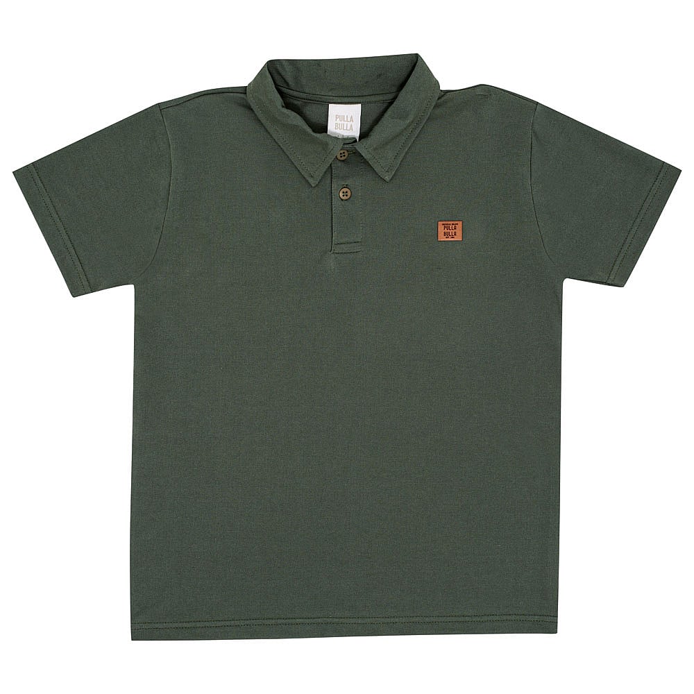 Conjunto Infantil Menino - Militar - 50783-356