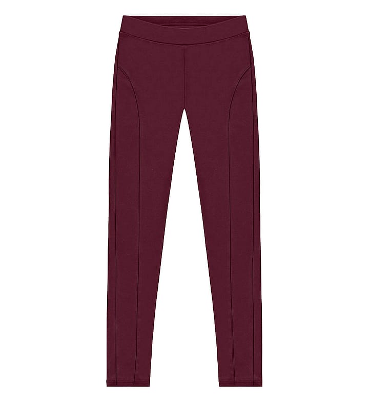 Legging Vermelho Juvenil Pulla Bulla Menina - 55425-344
