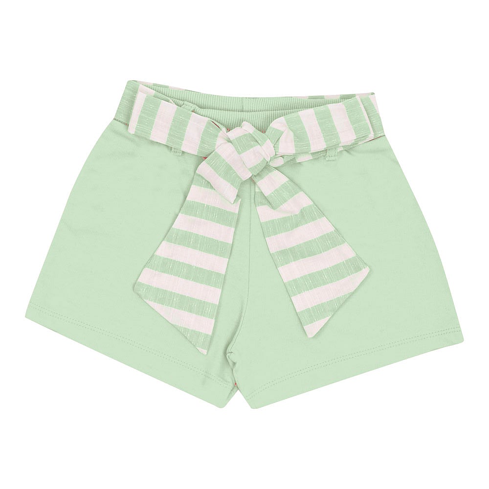 Conjunto Verde Primeiros Passos Pulla Bulla Menina - 53326-1262