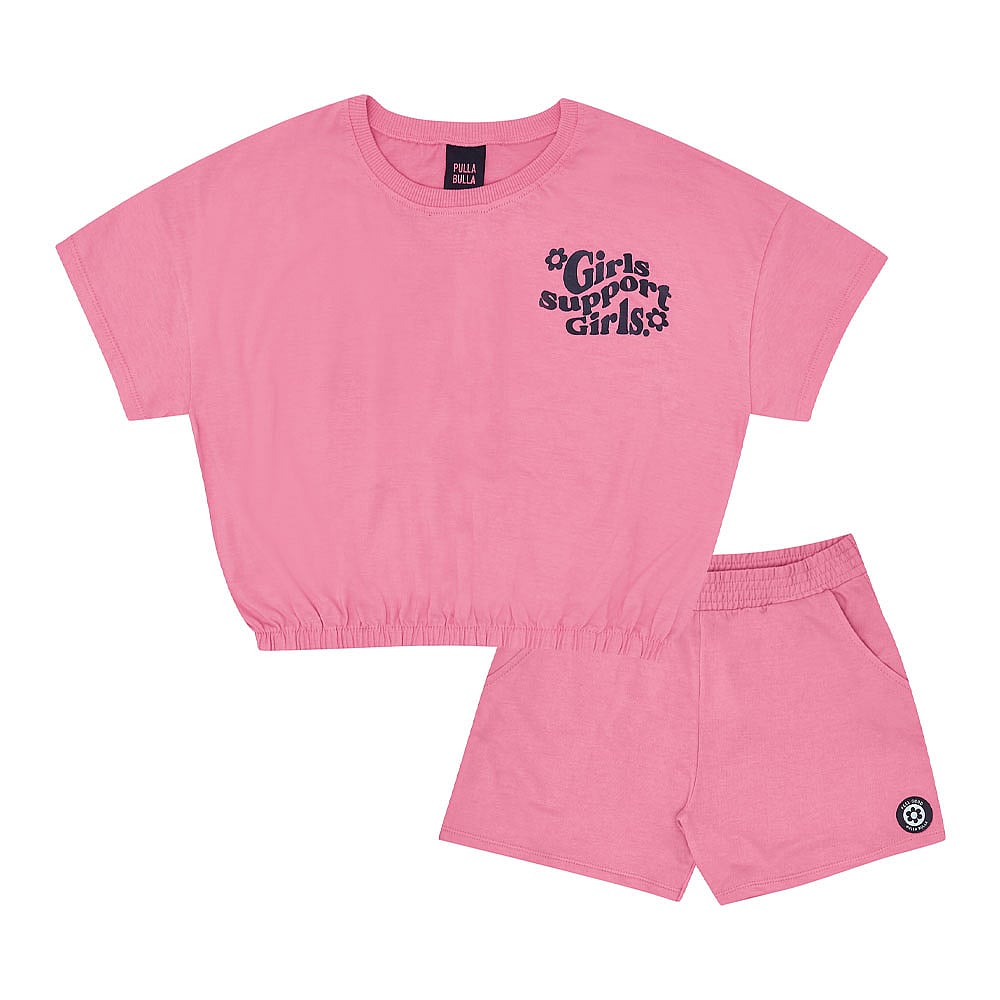Conjunto Juvenil Menina - Blush - 48926-1052