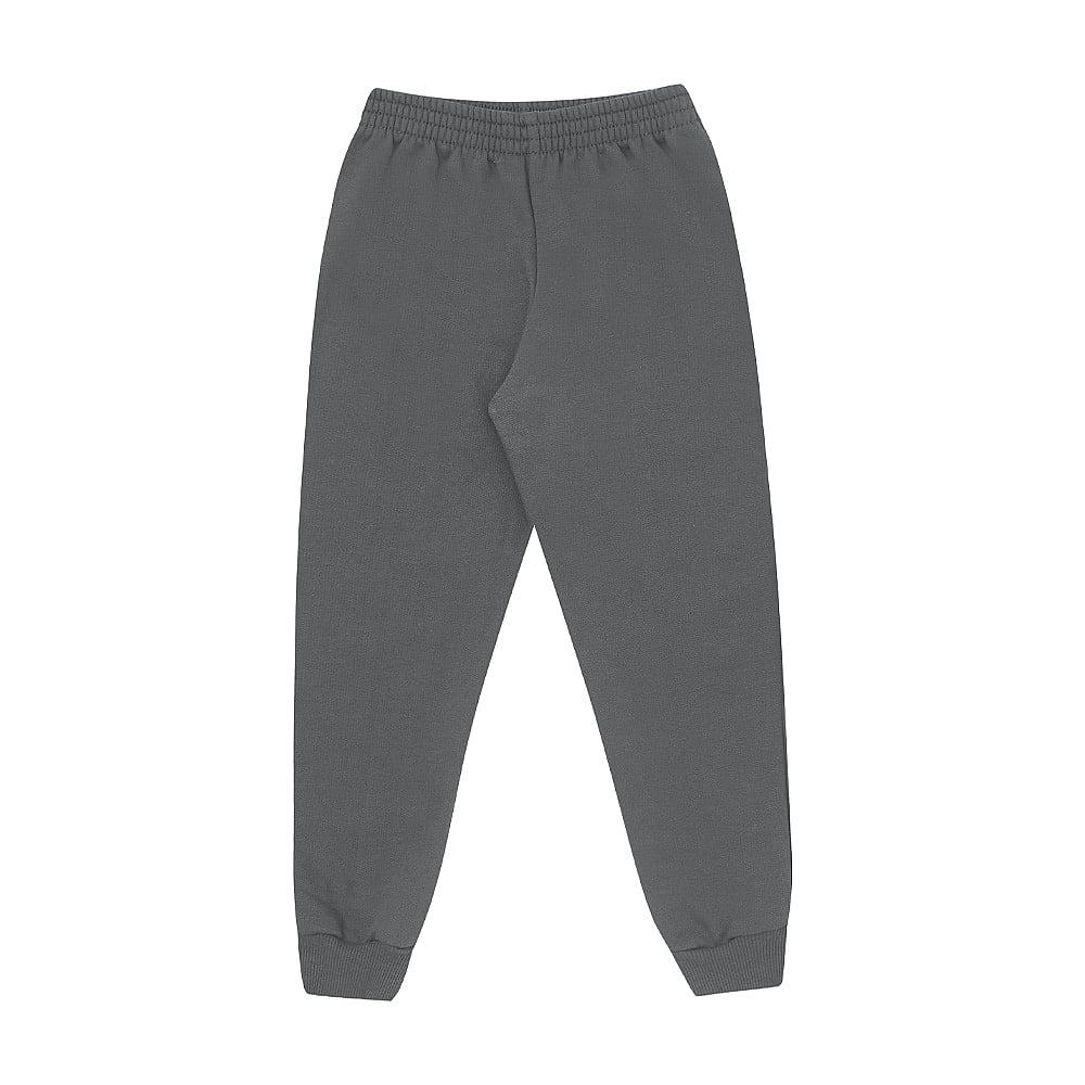 Conjunto Primeiros Passos Menino - Cinza - 50276-354