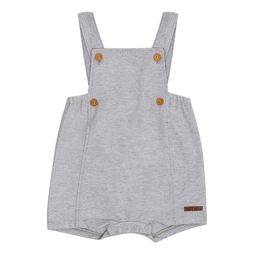 Conjunto Bebê Menino - Cinza - 50571-354