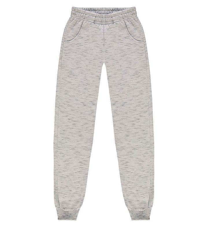 Calça Cinza Juvenil Pulla Bulla Menino - 55474-567