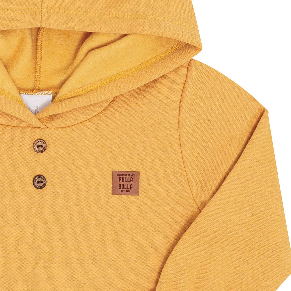 Conjunto Bebe Menino - Amarelo - 52678-345