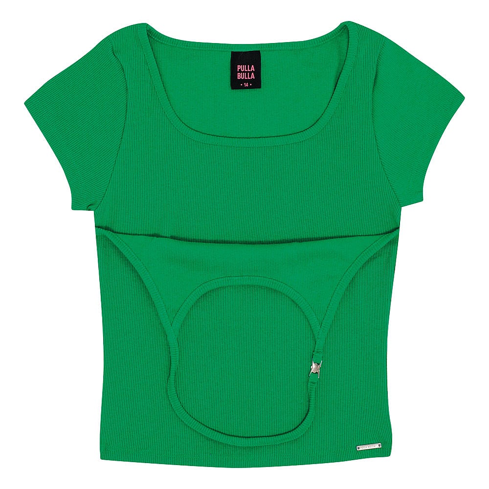 Blusa Verde Juvenil Pulla Bulla Menina - 50808-1320