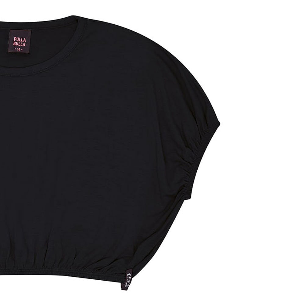 Blusa Juvenil Menina - Preto - 48909-51
