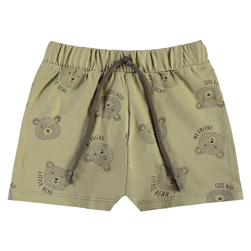 Conjunto Cinza Bebe Pulla Bulla Menino - 55567-1443
