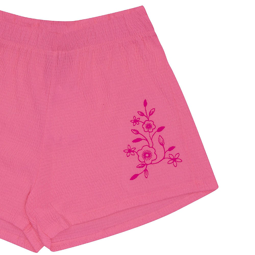 Conjunto Infantil Menina - Rosa - 52322-749