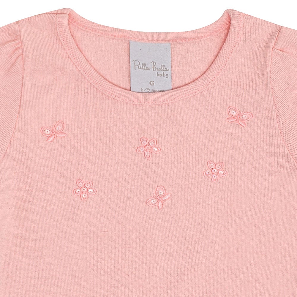 Conjunto Bebê Menina - Rose - 50517-11