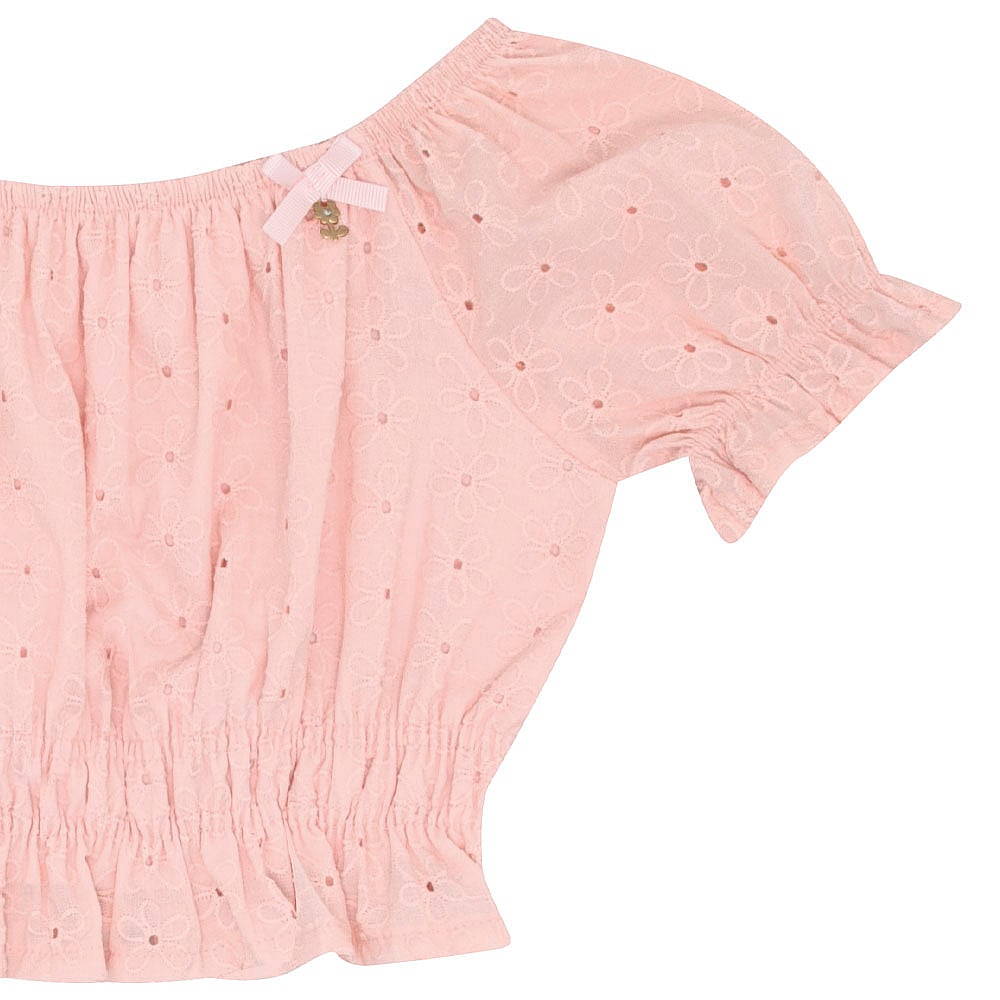 Conjunto Infantil Menina - Rosa - 52328-11
