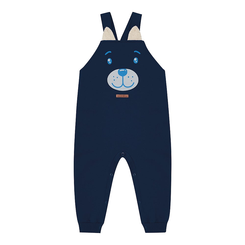 Conjunto Bebê Menino - Marinho - 50173-58