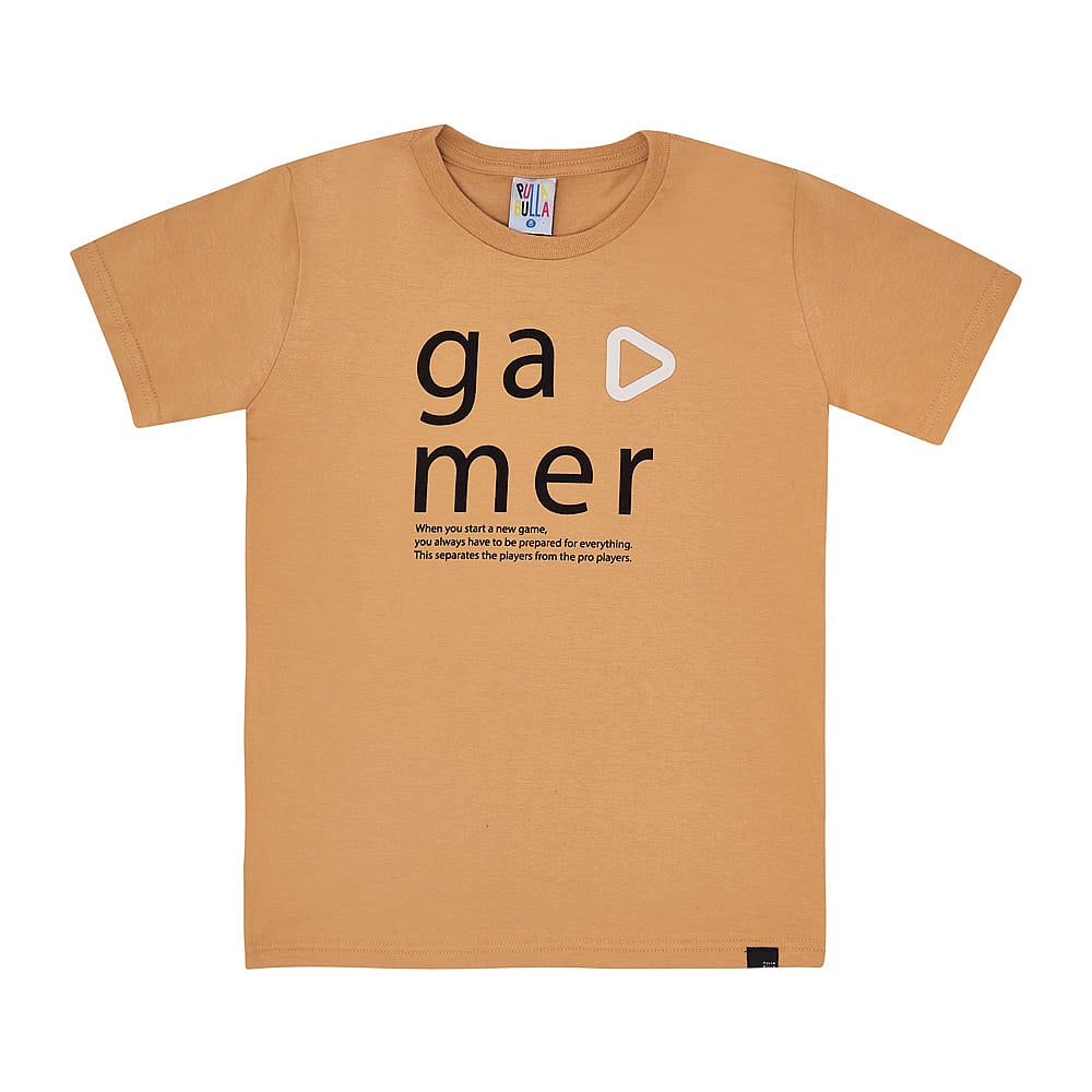 Conjunto Infantil Menino - Camelo - 48877-306
