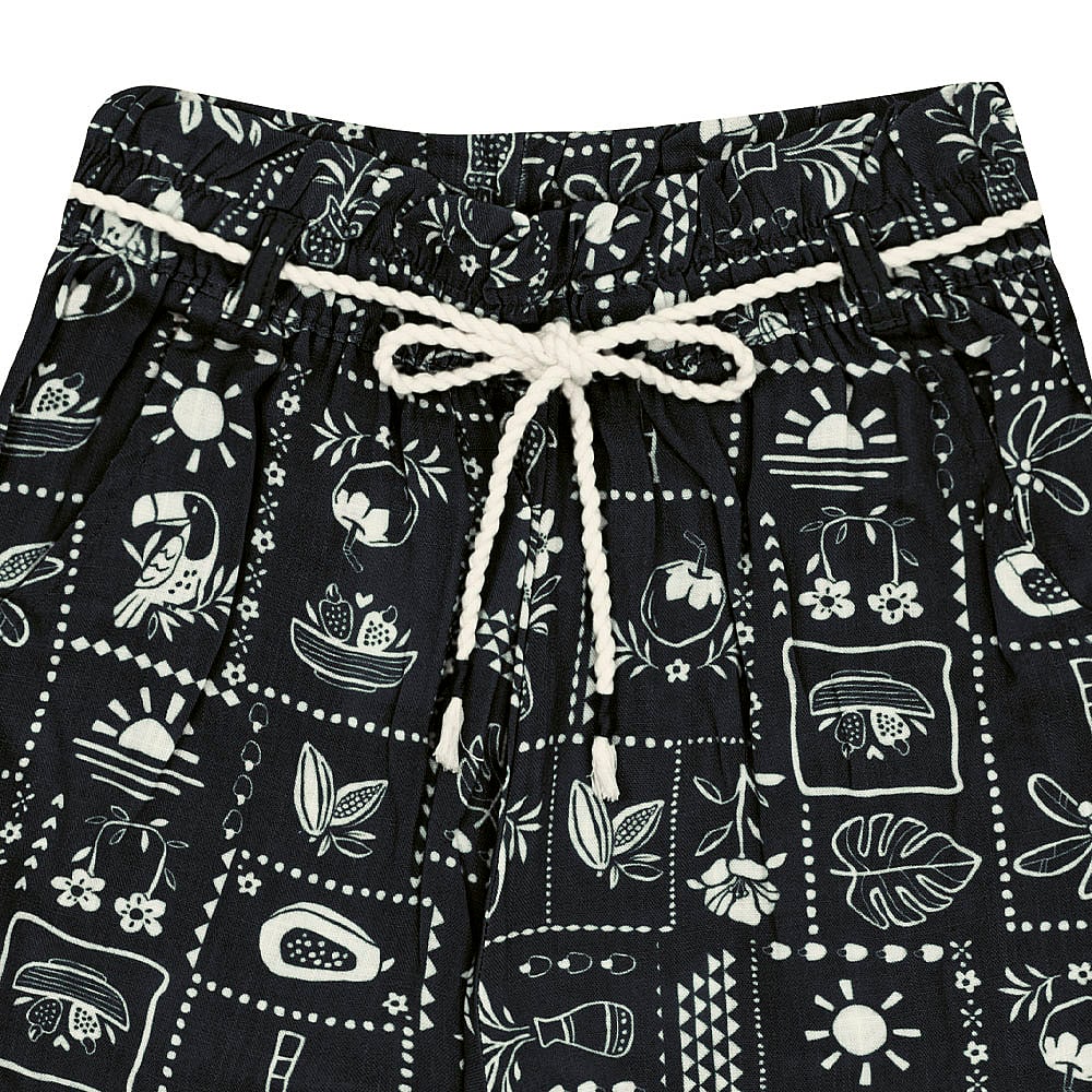 Conjunto Preto Juvenil Pulla Bulla Menina - 53527-51