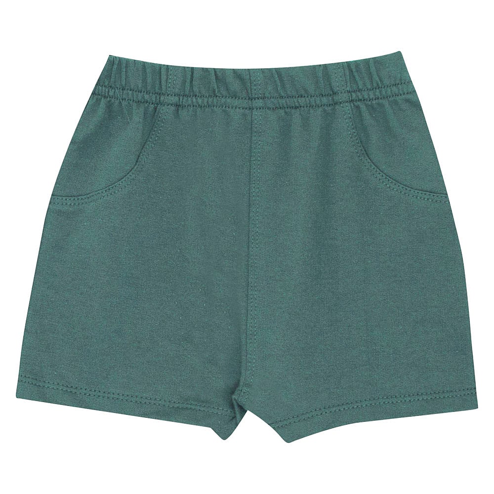 Conjunto Bebê Menino - Mescla - 52170-60