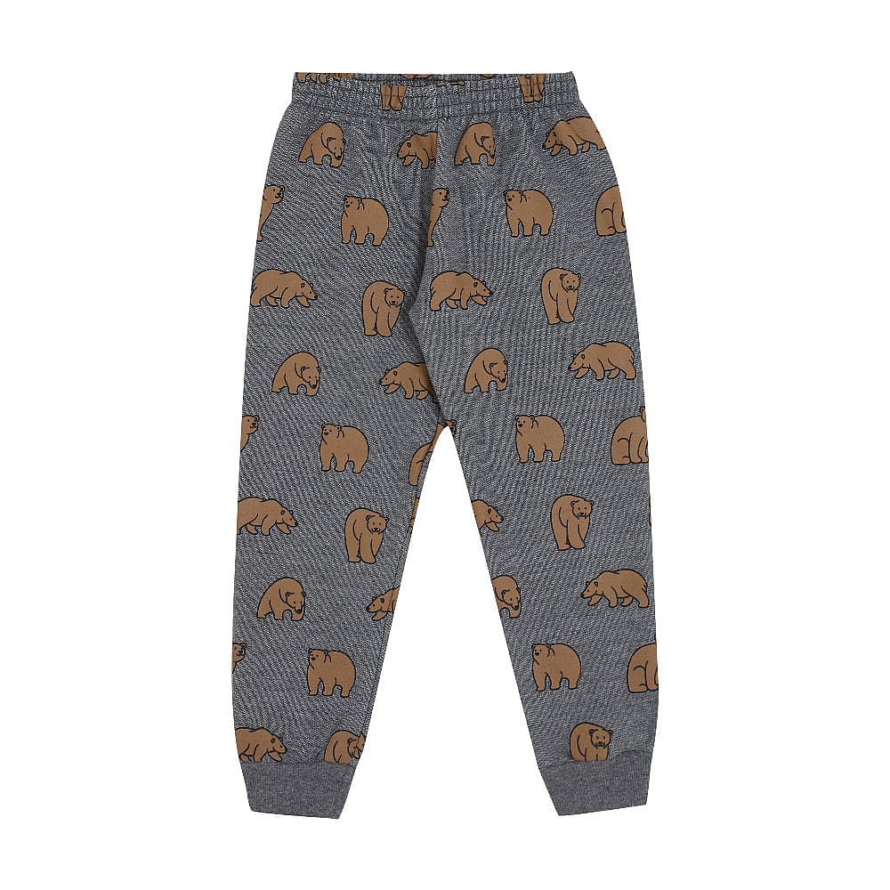 Conjunto Bebê Menino - Mescla Chumbo - 47274-455