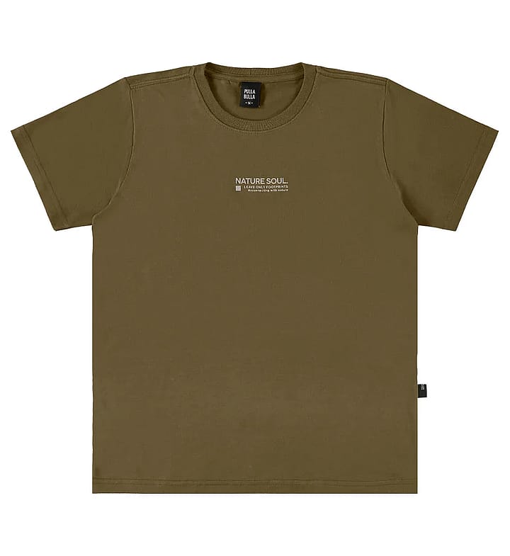 Conjunto Verde Juvenil Pulla Bulla Menino - 55869-1444