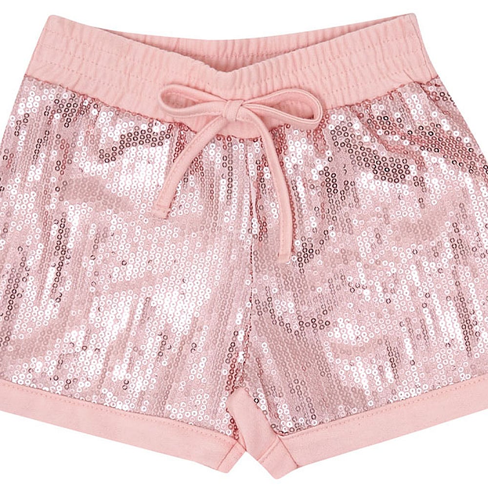 Shorts Primeiros Passos Menina - Rose - 49206-11
